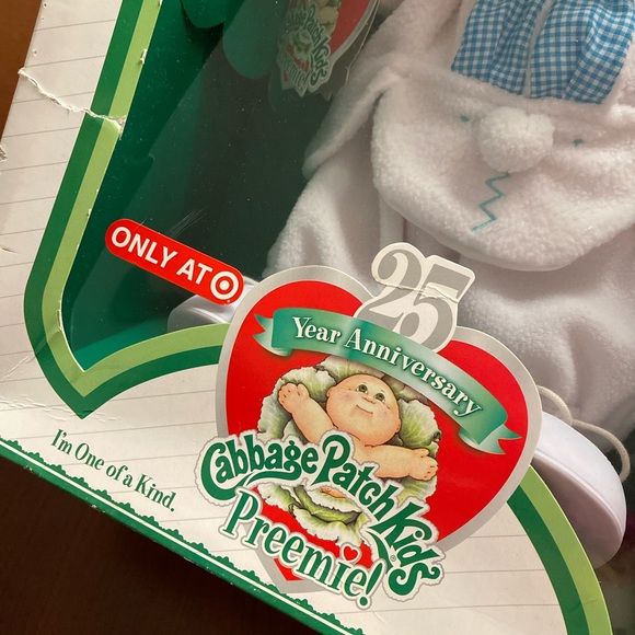 RARE vintage 2008 target edition preemie cabbage patch doll - Picture 2 of 7